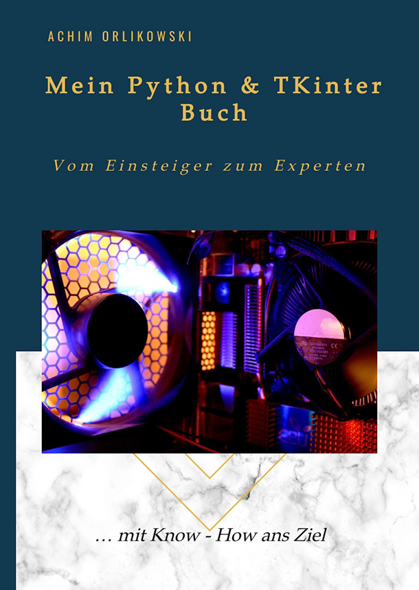 Mein Python & Tkinter Buch