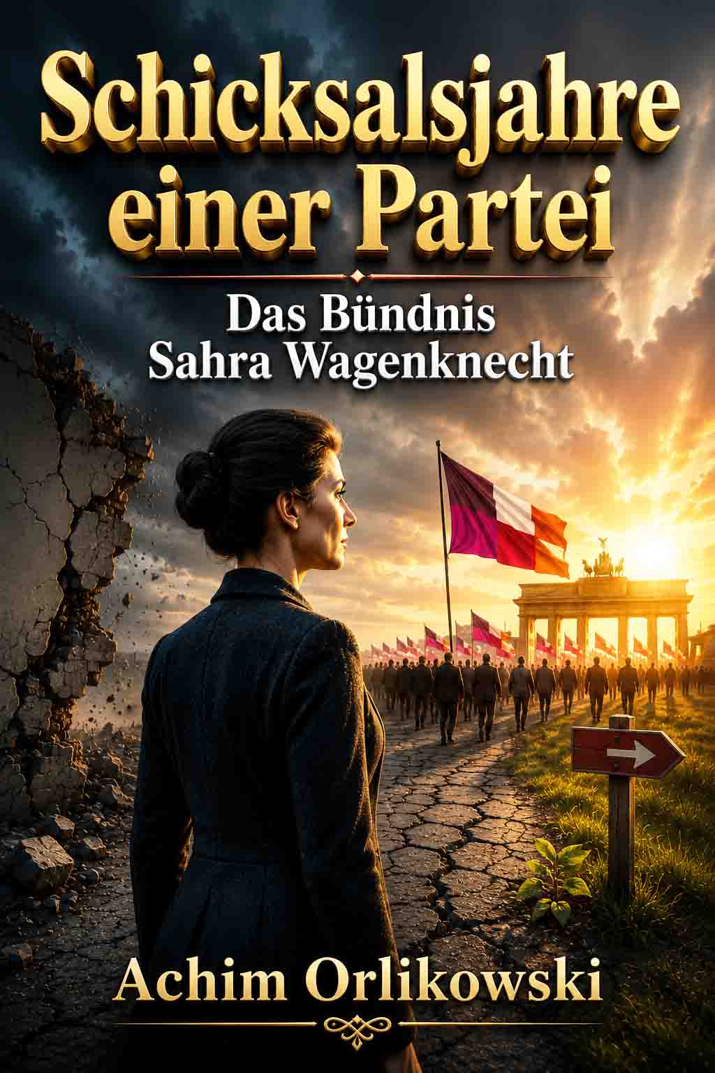 Schicksalsjahre einer Partei - Das Bündnis Sahra Wagenknecht